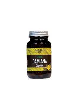 Damiana Capsules 50 Vegan Capsules | Vitality, Mood & Herbal Wellness Support