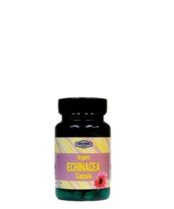 Echinacea Herb | 50 Vegan Capsules | Immune & Respiratory Support