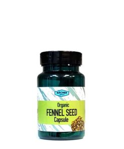 Fennel Seed | 50 Vegan Capsules | Digestive & Gut Health Support