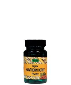 Hawthorn Berry | 50 Vegan Capsules | Heart & Circulation Support
