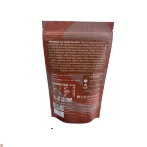 Alternative view of Reishi Mushroom Powder 100g