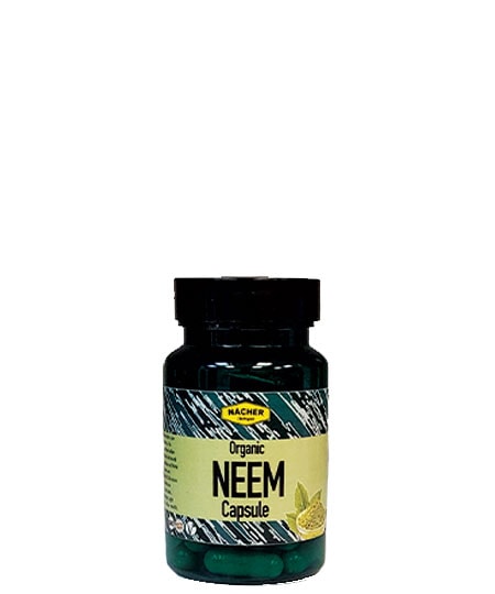 Neem Leaf | 50 Vegan Capsules | Traditional Skin, Immune & Detox Support