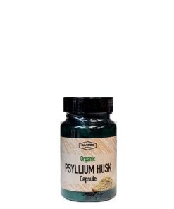 Psyllium Husk | 50 Vegan Capsules | Digestive Health & Fibre Support