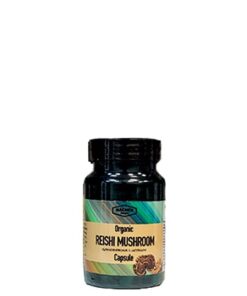 Reishi Mushroom | 50 Vegan Capsules | Immune, Adaptogen & Daily Wellness Support
