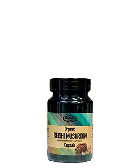 Reishi Mushroom | 50 Vegan Capsules | Immune, Adaptogen & Daily Wellness Support