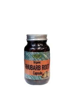 Rhubarb Root | Vegan Capsules | Traditional Digestive & Herbal Wellness Support