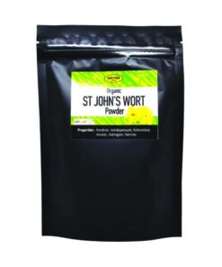 St John's Wort Powder 100g | Traditional Mood & Emotional Wellbeing Support