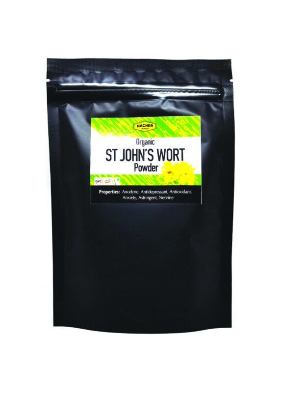 St John's Wort Powder 100g | Traditional Mood & Emotional Wellbeing Support