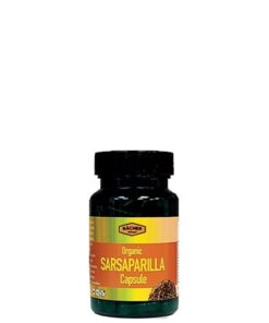 Sarsaparilla Root | 50 Vegan Capsules | Natural Detox, Skin & Vitality Support