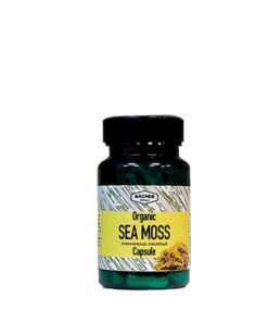 Sea Moss Capsules | Irish Moss Food Supplement | Natural Mineral & Thyroid Support