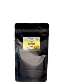Sea Moss Powder | Irish Moss Superfood | Natural Mineral & Thyroid Support.