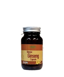 Siberian Ginseng Capsule 50 V.Caps