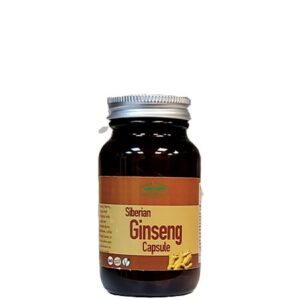 Siberian Ginseng Capsule 50 V.Caps