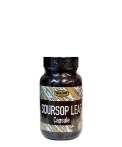 Soursop Leaf Capsules 50 Vegan Capsules | Graviola Leaf Food Supplement | Traditional Herbal Wellness