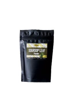Soursop Leaf Powder 100g | Graviola Leaf Powder | Traditional Herbal Wellness Support