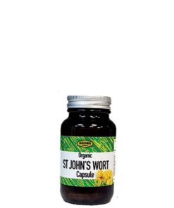 St John's Wort | 50 Vegan Capsules | Mood & Emotional Wellbeing Support
