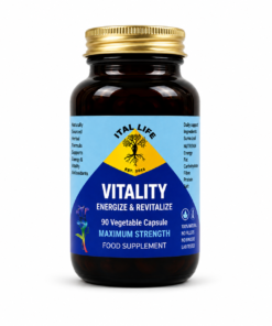 Vitality Herbal Capsules | Natural Energy & Metabolism Support Formula
