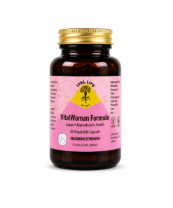 VitalWoman Herbal Capsules | Reproductive & Menstrual Support Formula