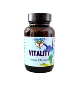 Vitality Herbal Capsules | Natural Energy & Metabolism Support Formula