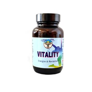 Vitality Supplement  V.caps - Energise & Revitalise