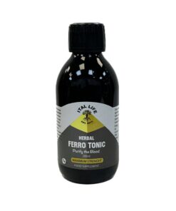 FERRO TONIC Herbal Iron Liquid Supplement, Plant-Based Blood & Energy Support