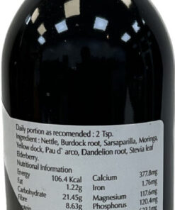 Alternative view of FERRO TONIC Herbal Iron Liquid Supplement, Plant-Based Blood & Energy Support