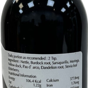 Alternative view of Ferro Tonic