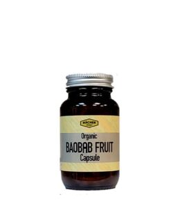 Baobab Fruit | 50 Vegan Capsules | Vitamin C, Fibre & Daily Wellness Support