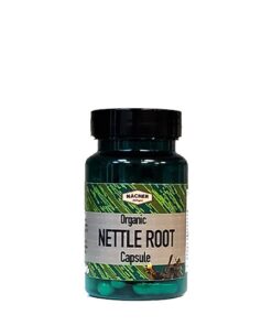 Nettle Root Capsules 50 Vegan Capsules | Traditional Prostate & Urinary Health Support | Herbal Food Supplement