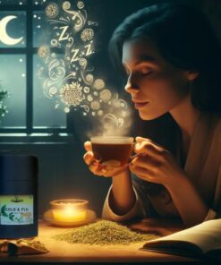 Alternative view of Insomnia Herbal Blend | Calming Herbal Tea for Relaxation | Traditional Botanical Wellness Blend