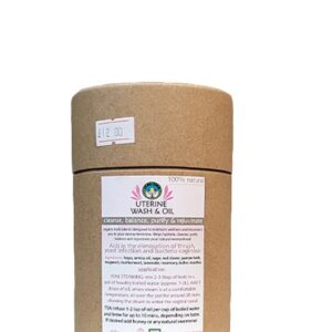 Yoni Steam & Uterine Oil 60g