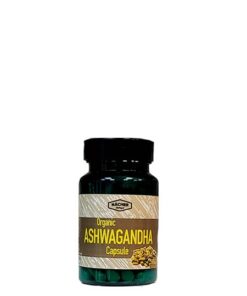Ashwagandha Root Capsules 50 Vegan Capsules | Stress, Energy & Vitality Support