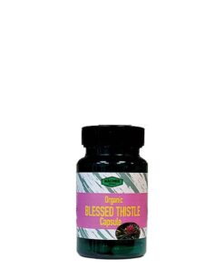 Blessed Thistle Capsules 50 Vegan Capsules | Traditional Digestive & Herbal Wellness Support