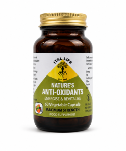 Nature's Antioxidants Herbal Capsules, Natural Antioxidant & Cellular Support, Plant-Based Daily Wellness Formula