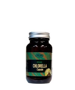Chlorella Capsules 50 Vegan Capsules | Green Superfood & Natural Detox Support