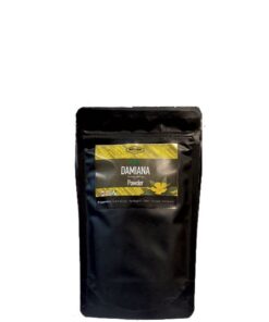 Damiana Leaf Powder 100g | Traditional Vitality & Mood Support