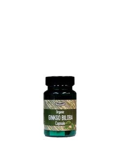 Ginkgo Biloba Capsules 50 Vegan Capsules | Memory, Focus & Circulation Support