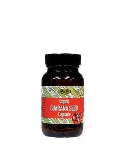 Guarana Seed | 50 Vegan Capsules | Natural Energy & Focus Support | Herbal Food Supplement