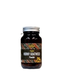 Horny Goat Weed | 50 Vegan Capsules | Traditional Vitality & Wellness Support