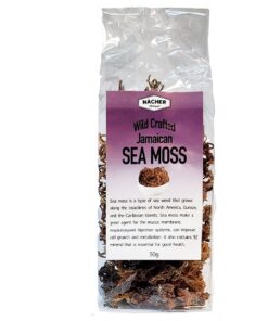 Jamaican Purple Wildcrafted Sea Moss | Gracilaria spp. | Natural Caribbean Sea Moss Superfood