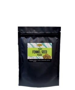 Fennel Seed Powder 100g | Digestive & Gut Health Support