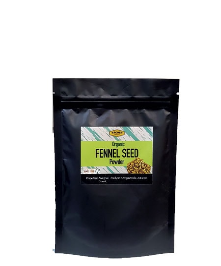 Fennel Seed Powder 100g | Digestive & Gut Health Support