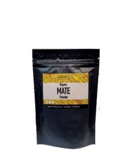 Yerba Mate Powder 100g | Natural Energy & Focus Support | Premium South American Herbal Tea