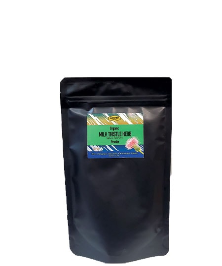 Milk Thistle Leaf Powder 100g | Traditional Liver & Digestive Support