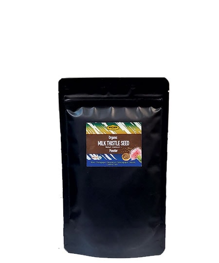 Milk Thistle Seed Powder 100g | Liver & Natural Detox Support