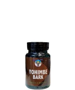 Yohimbe Bark | 50 Vegan Capsules | Traditional Herbal Vitality Support