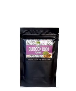 Burdock Root Powder 100g | Natural Detox, Liver & Skin Support |