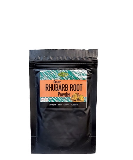 Rhubarb Root Powder 100g | Traditional Digestive & Herbal Detox Support