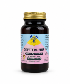 Digestion Plus Herbal Capsules | Natural Digestive & Gut Health Support