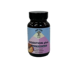Digestion Plus 60 V.caps - Improve Stomach Health.